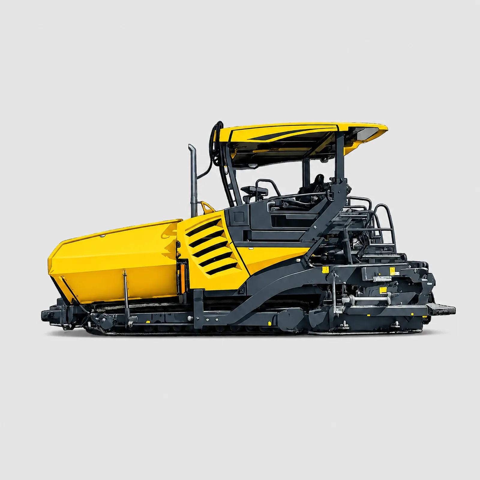 Used asphalt paver for road construction and asphalt paving projects