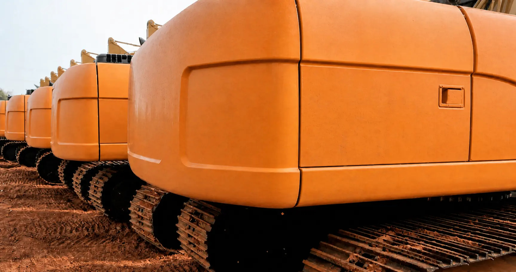 Heavy equipment services for machinery sales procurement inspection and spare parts support
