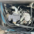 Hydraulic system of used Volvo ABG P 7820 C tracked asphalt paver