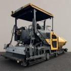 Rear side view of Volvo ABG P 7820 C tracked asphalt