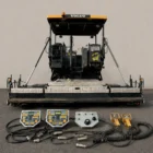 Used Volvo ABG P 7820 C with VB781 screed and included equipment set