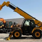 JCB 540-170 telehandler 2018 with 4980 operating hours