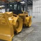 CAT 428F backhoe loader from 2013 with 11,688 hours