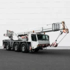 Faun RTF 40-3 mobile crane from 1993 with 19,000 hours