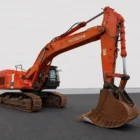 Hitachi ZX 470 LCH-3 tracked excavator 2010 with 17400 operating hours