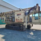 Ingersoll Rand DML drilling rig 2001