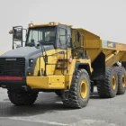 Komatsu HM400-3R articulated dump truck 2020 with 4500 working hours