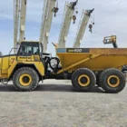 Komatsu HM400-3R articulated dump truck 2020 side view