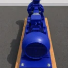 KSB Etanorm 100-080-200 centrifugal pump