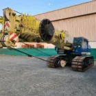 Liebherr LTR 1100 crane from 2006 with 12,518 hours