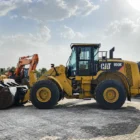 Used CAT 950K wheel loader from 2015 with 7,233 hours