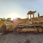 Used CAT 973 track loader from 1997 with 7,238 hours