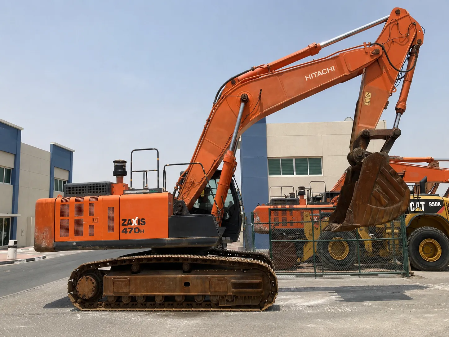 Hitachi ZX470-H Excavator 2018 Ref H-2050 Hitachi ZX470-H excavator 2018 ref H-2050 with 11500 working hours and 47100 kg operating weight