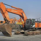 Hitachi ZX470-H excavator 2020 ref H-2052 with 8900 working hours and 47000 kg operating weight