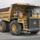 Sany SRT55D dump truck 2018 ref H-2057 with 17000 working hours and 55000 kg operating weight