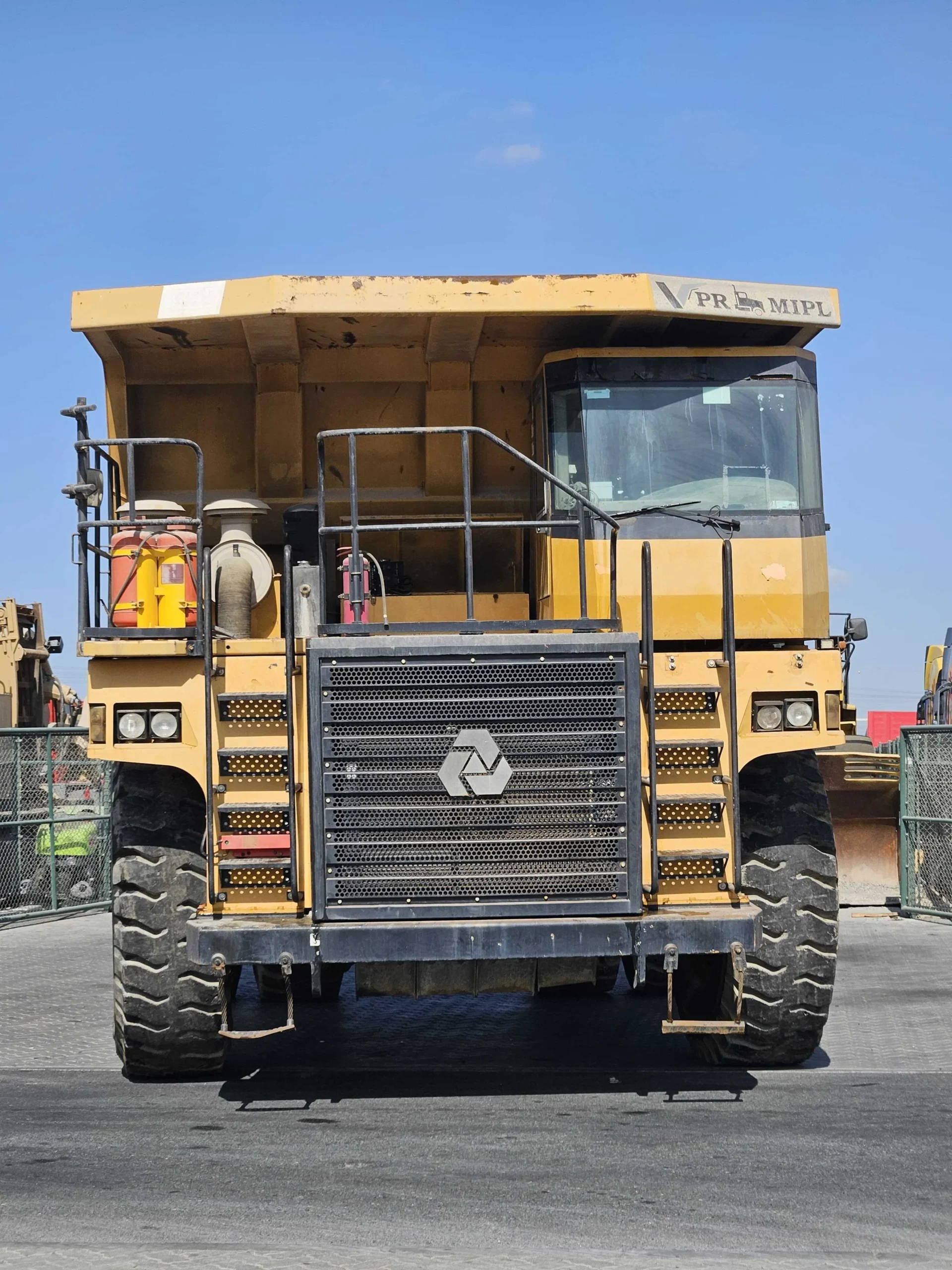 Sany SRT55D Dump Truck 2018 Ref H-2057 Sany SRT55D dump truck 2018 ref H-2057 with 17000 working hours and 55000 kg operating weight