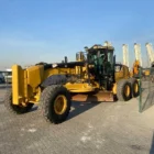 Caterpillar 14M grader 1400h from 2013