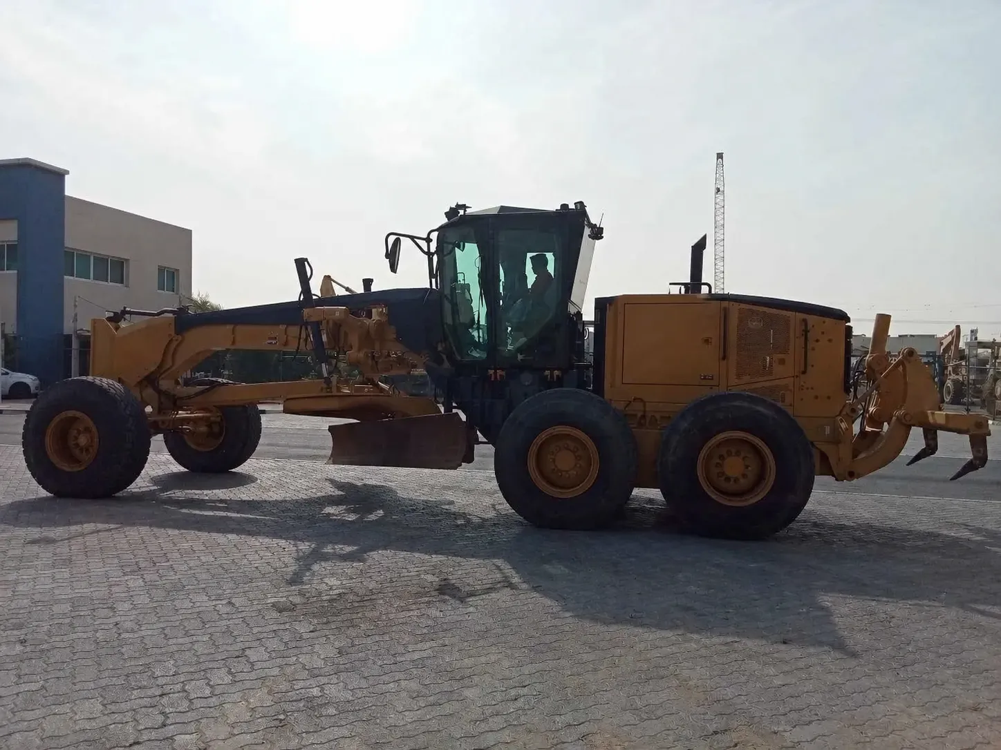 Caterpillar 14M Grader – 2013 – 4,800 h Caterpillar 14M grader 4800h from 2013