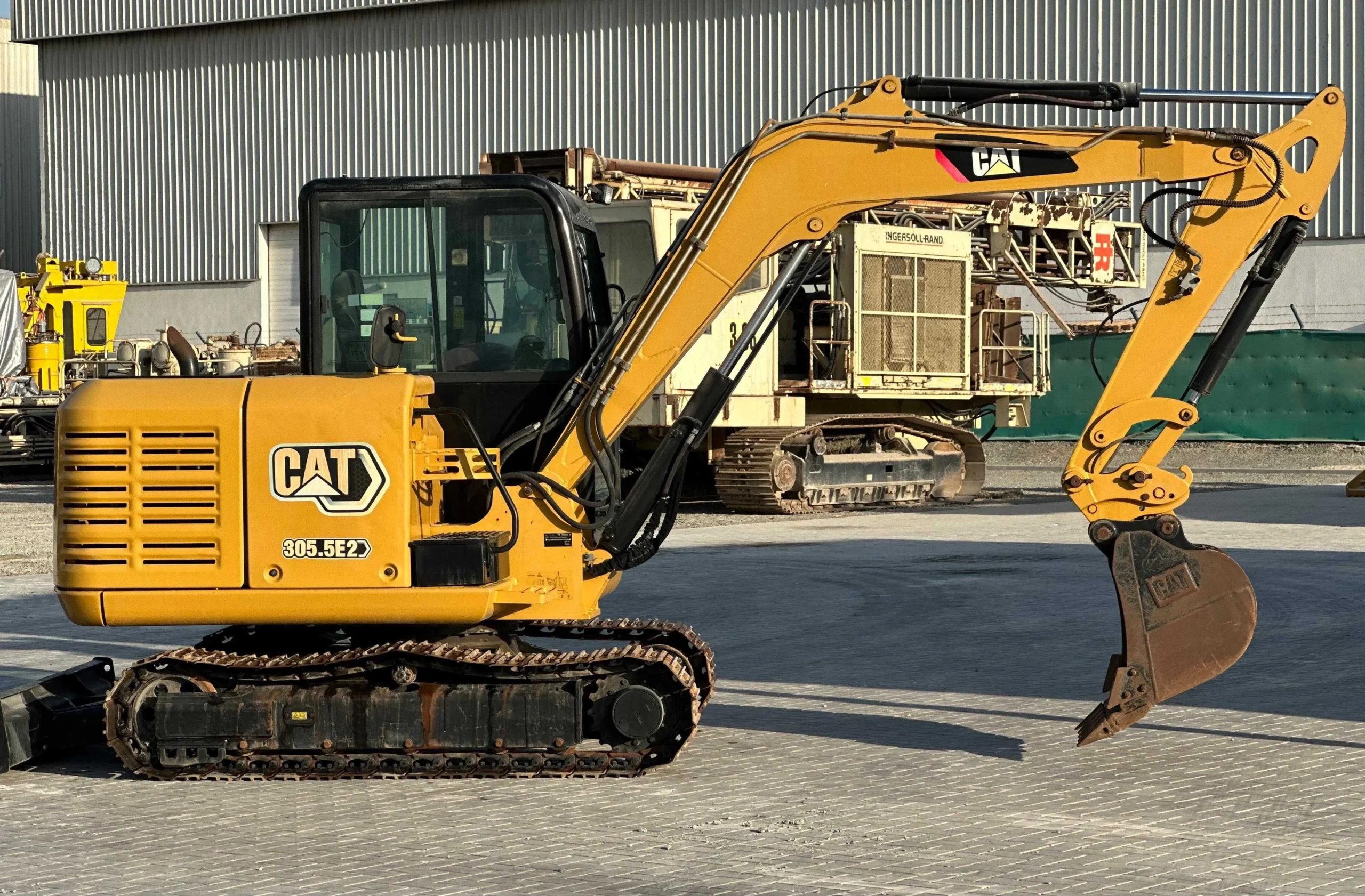 Caterpillar 305.5E2 Excavator 2019 Ref H-2047 Caterpillar 305.5E2 excavator 2019 ref H-2047 with 1200 working hours and 5400 kg operating weight