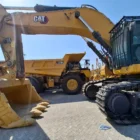 Caterpillar 395 excavator 2020 ref H-2045 with 12500 working hours and 94100 kg operating weight