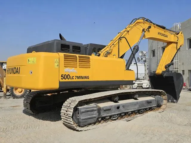 Hyundai R500LC-7 Crawler Excavator – 2017 – 6,550 h Hyundai R500LC-7 crawler excavator 2017 with 6550 operating hours