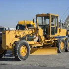Komatsu GD623A-1 grader 64000h from 2010