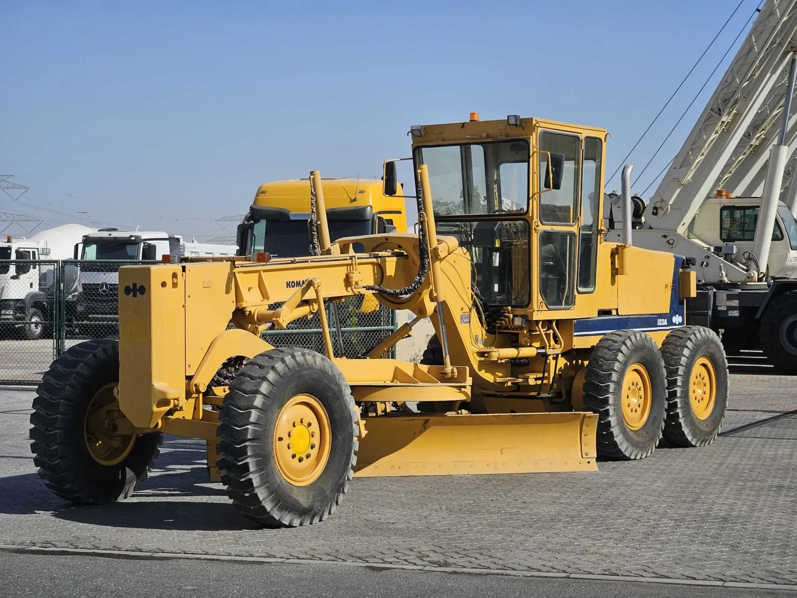 Komatsu GD623A-1 Grader – 2010 – 64,000 h Komatsu GD623A-1 grader 64000h from 2010