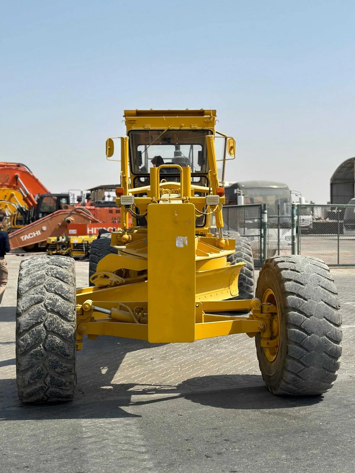Komatsu GD705A-4 Grader – 2013 – 41,500 h Komatsu GD705A-4 grader 41500h from 2013