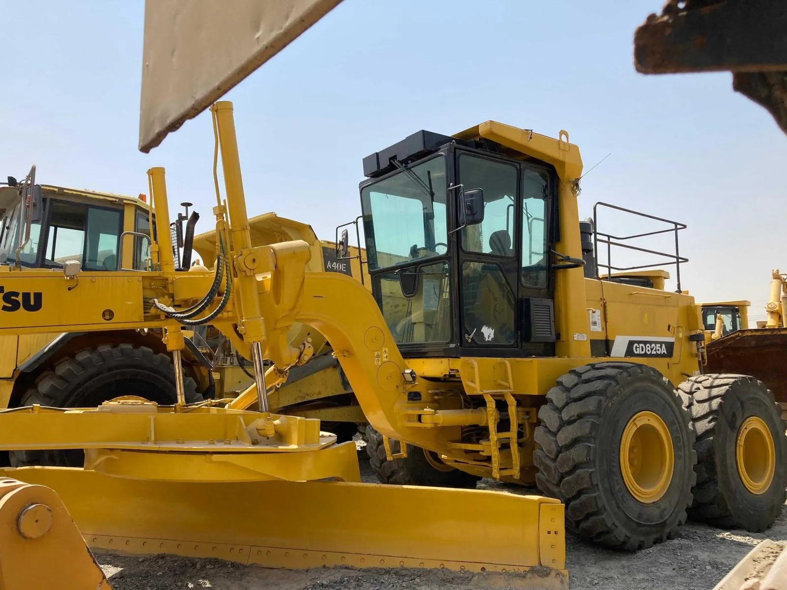 Komatsu GD825A-2 Grader 2010 Komatsu GD825A-2 grader 58500h