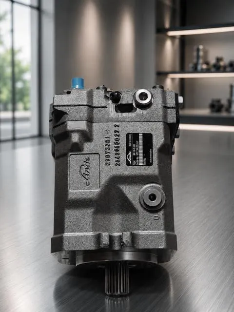 Linde HMV 105-02 Variable Displacement Motor – Brand New Linde HMV 105-02 variable displacement motor brand new hydraulic motor