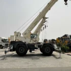 Terex RT555 rough terrain crane 2014 ref H-2041 with 8000 working hours and 34850 kg operating weight