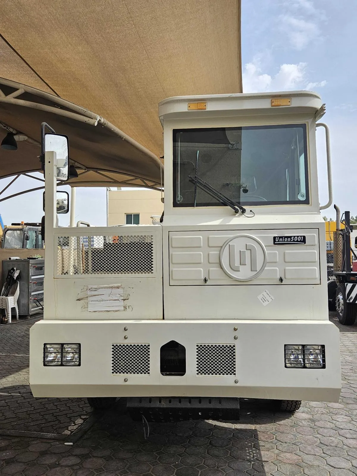 Terminal truck 18000 kg from 2024 for yard logistics