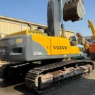 Volvo EC290BLC excavator 2008 ref H-2047 with 6500 working hours and 28813 kg operating weight
