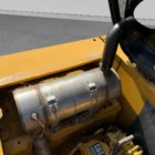 Caterpillar 320 EL excavator front view exhaust