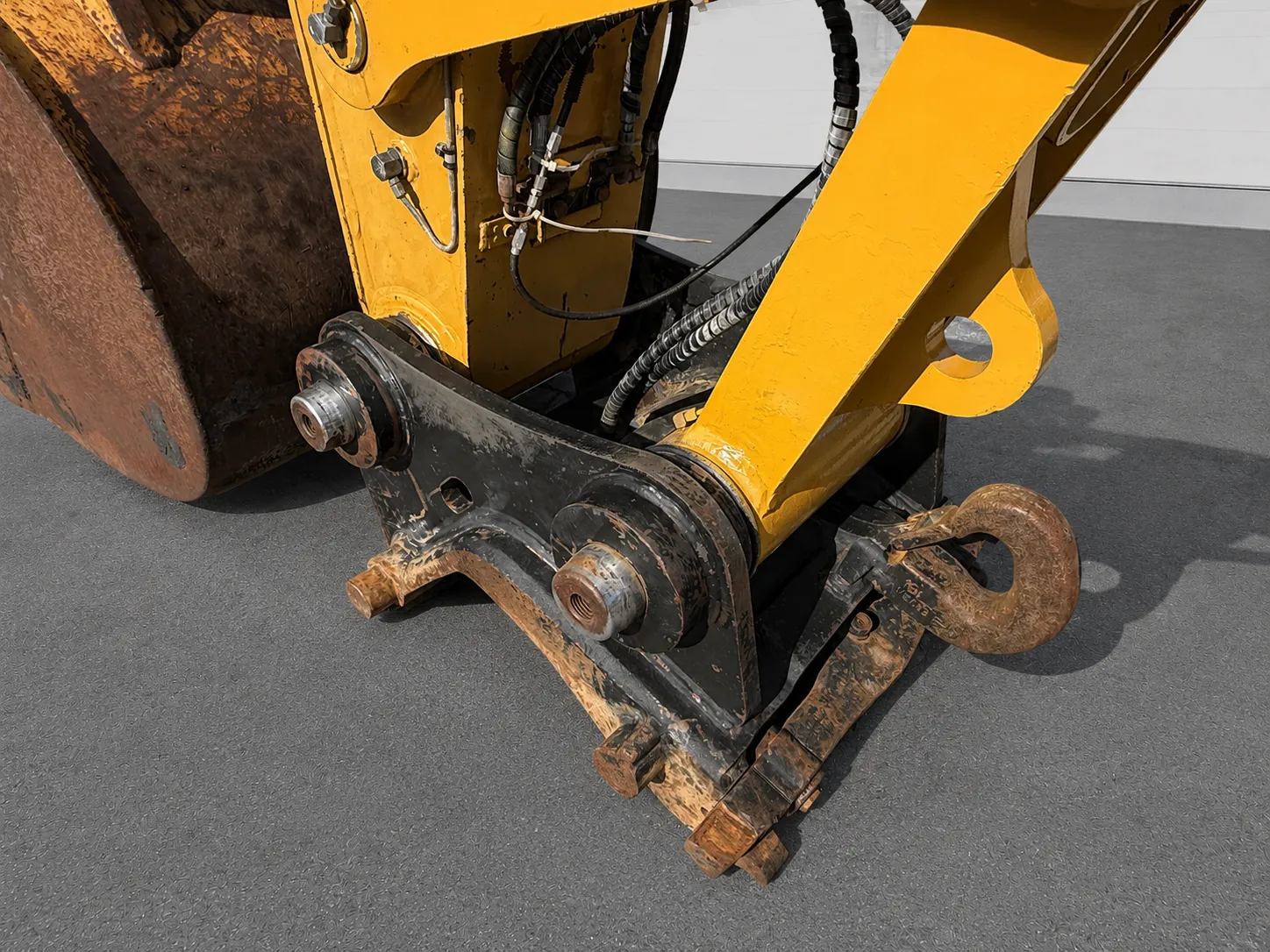 Caterpillar 320 EL Verachtert CW40 quick coupler