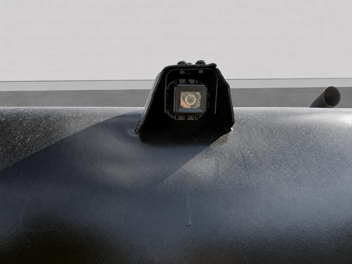 Caterpillar 320 EL excavator rear camera