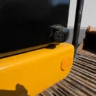 Caterpillar 320 EL excavator safety camera