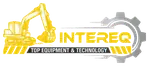 INTEREQ logo for heavy equipment and industrial machinery
