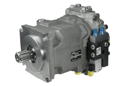 Linde HPR125D-02 hydraulic pump — Linde HPR95-02 hydraulic pump – INTEREQ hydraulic equipment