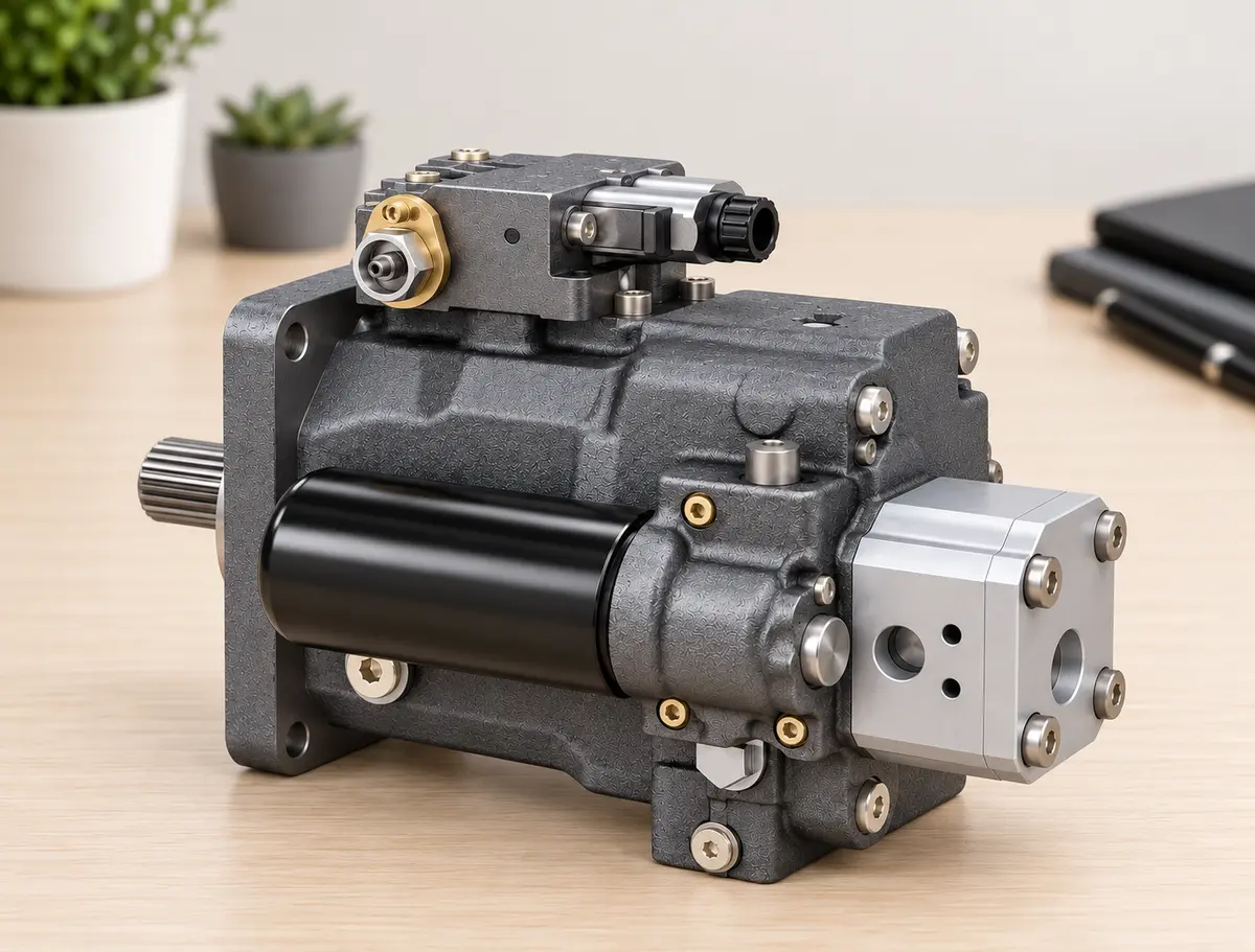 Linde HPV135-02 hydraulic pump — Linde HPV135-02 hydraulic pump – INTEREQ hydraulic equipment