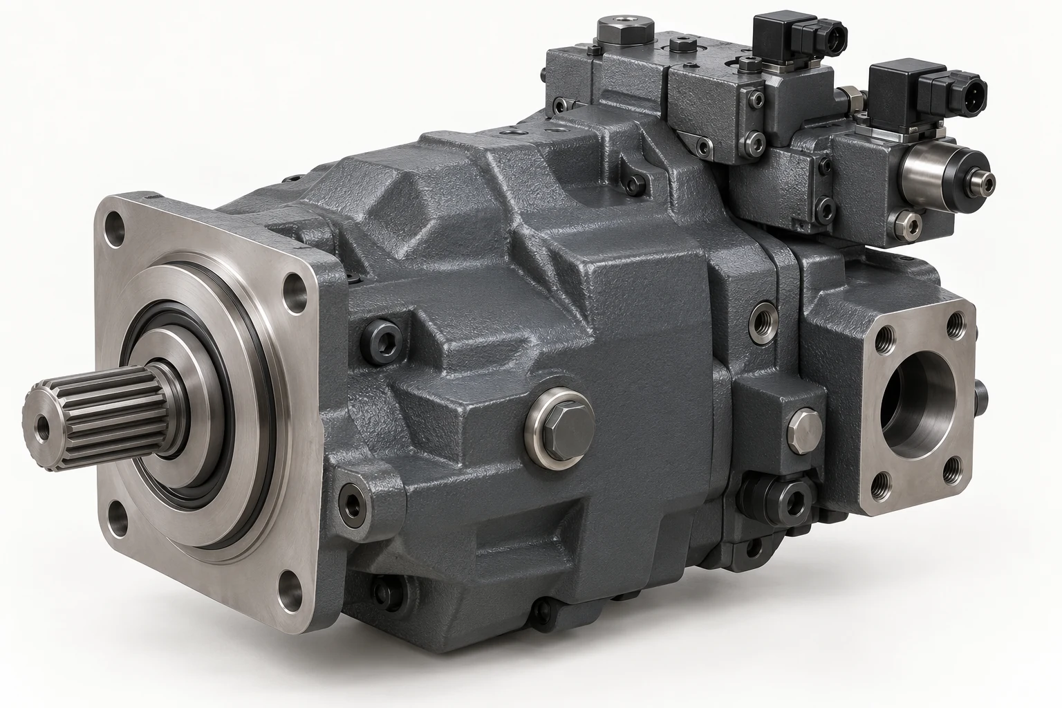 danfoss d1p open-circuit axial piston pump — illustrative product image