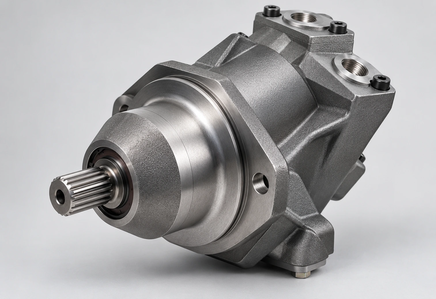 Linde CMF80 — Linde CMF80 Hydraulikmotor – INTEREQ Designentwurf