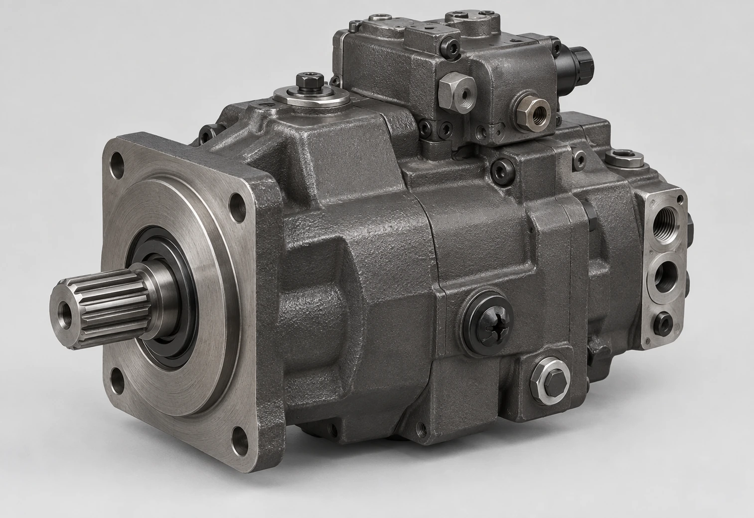 Linde HPV105-01 hydraulic pump — Linde HPV105-01 hydraulic pump – INTEREQ hydraulic equipment
