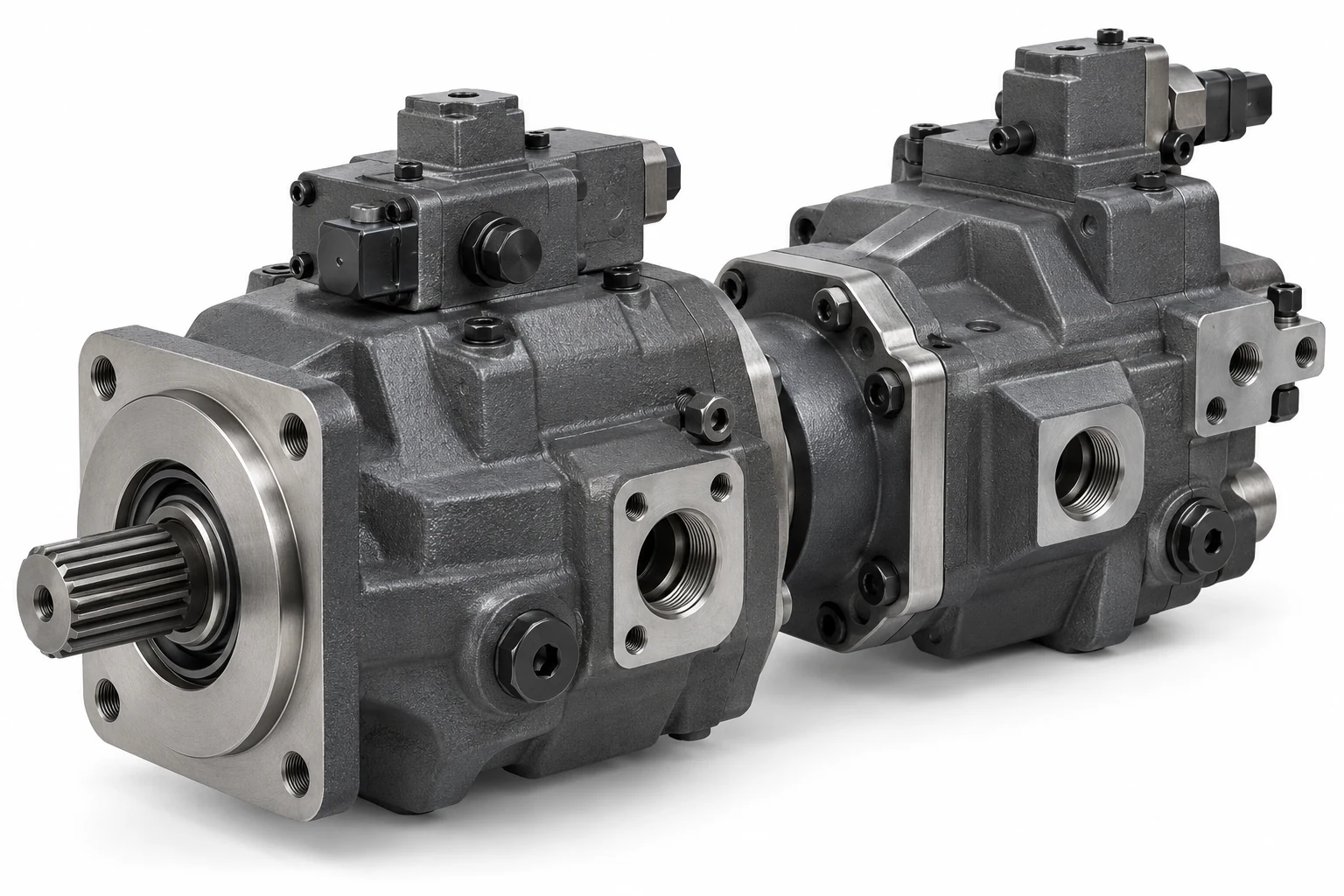 danfoss mp1t tandem axial piston pump — illustrative product image