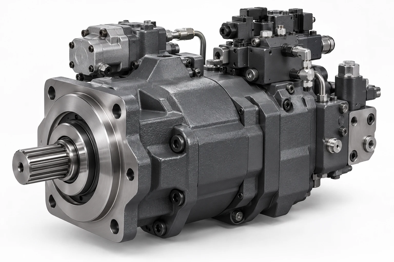 danfoss series 90 axial piston pump — illustrative product image