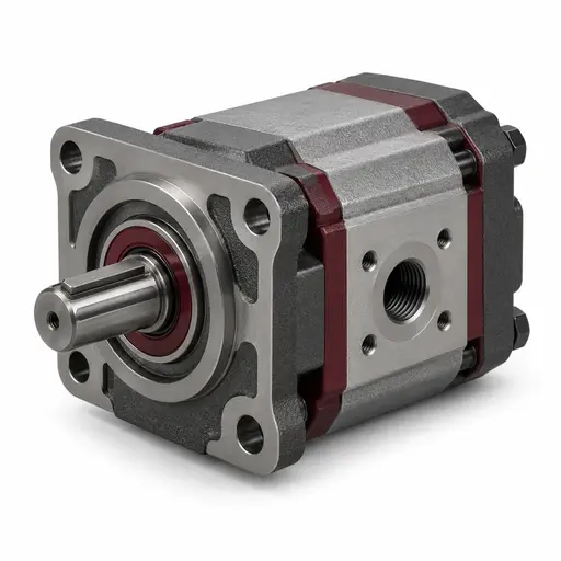 bucher ap external gear hydraulic pump — illustrative product image