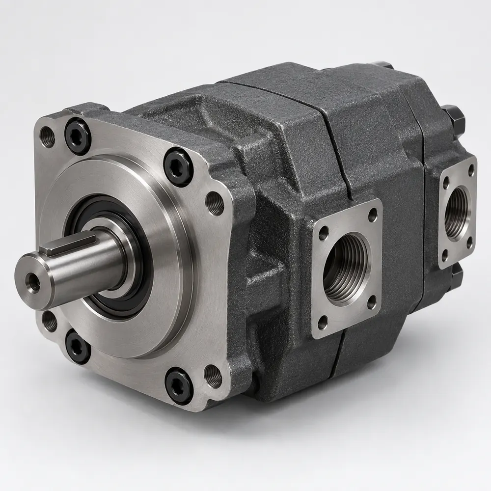 Casappa Kappa — Original Casappa KAPPA hydraulic pump series product motif