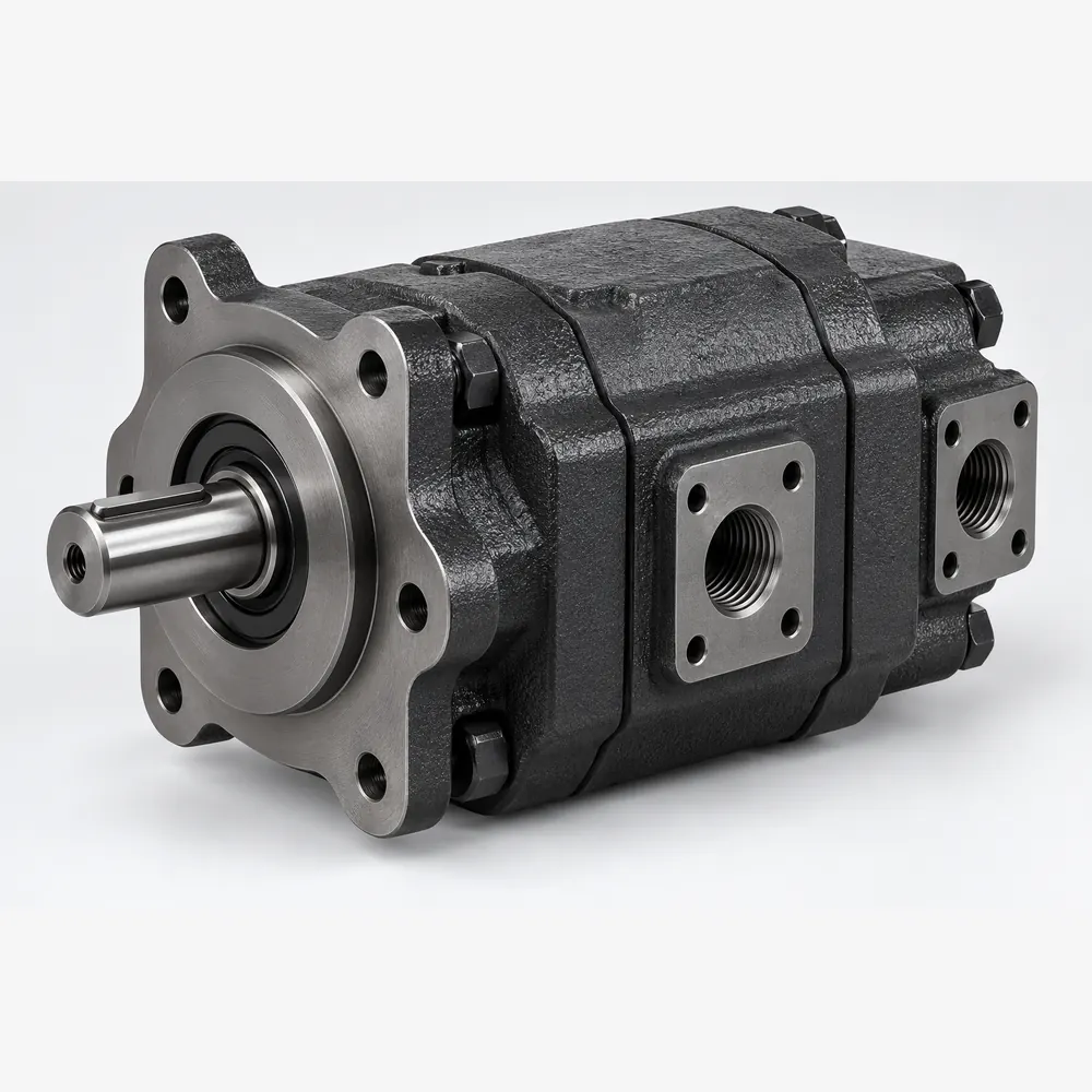 Casappa Polaris PH — Original design of the Casappa PH hydraulic pump or motor series