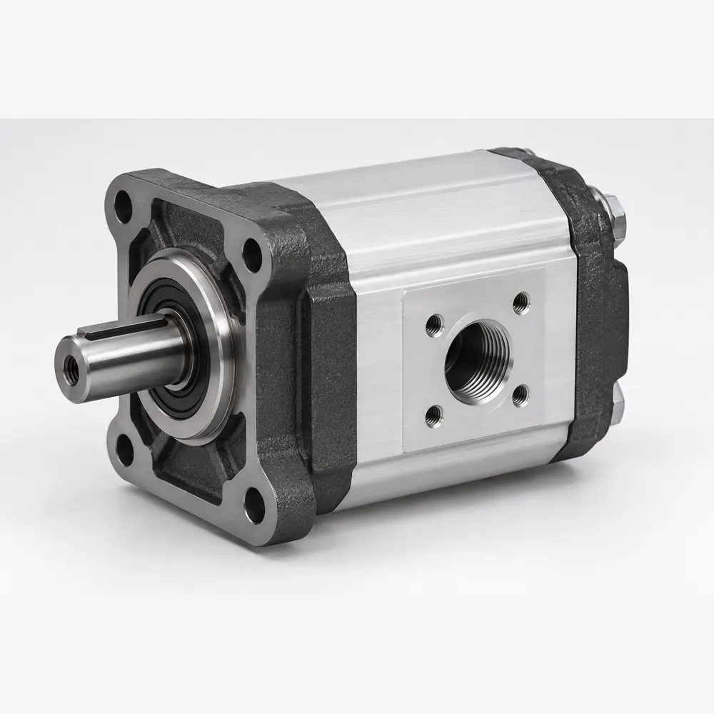 casappa polaris pl hydraulic gear pumps and motors — Original design of the Casappa PL hydraulic pump or motor series