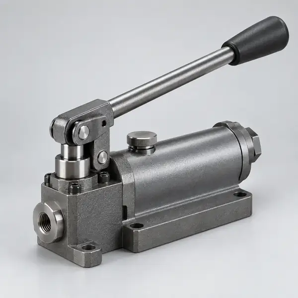 HAWE CH single-acting hand pump — illustrative product image